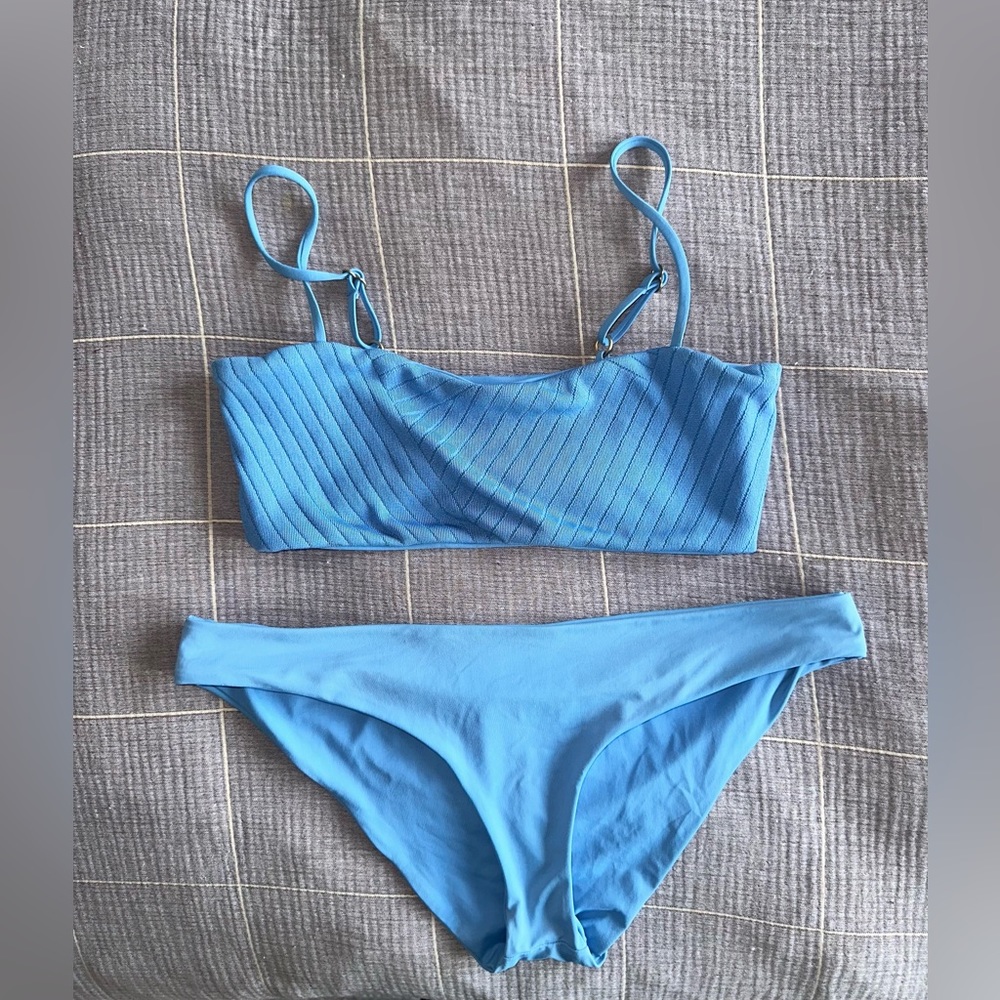 L*Space Rebel Bandeau Bikini Top & Bottom